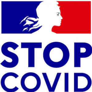 Stop Covid App Logo