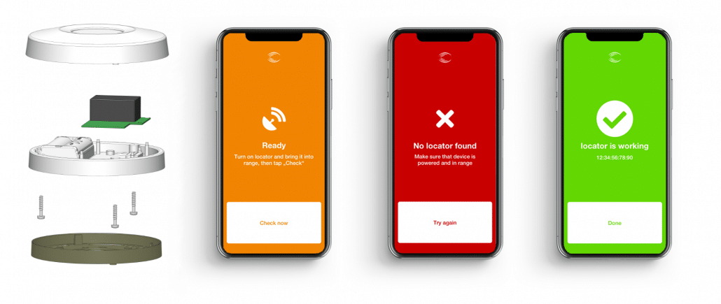 locandis locator Validierung