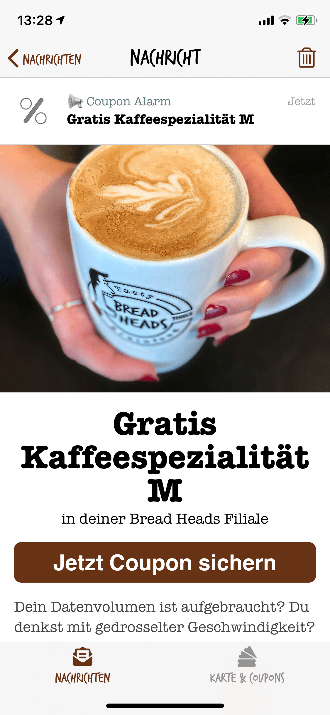 Bread Heads Kampagne