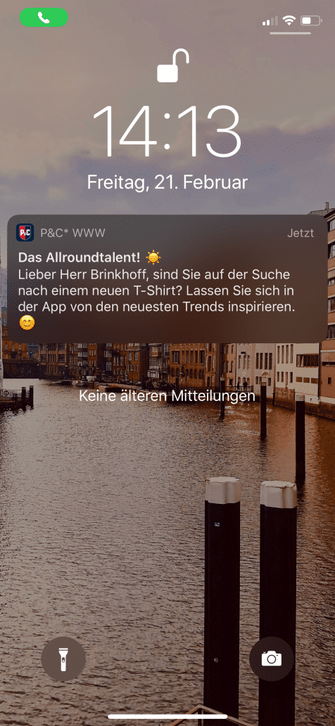 locandis Content Kampagnen für die digitale Kundenkarte