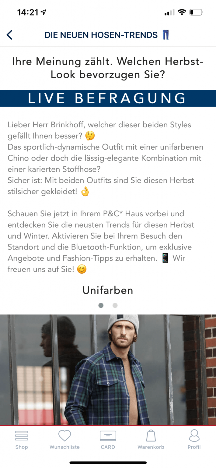 Kundenverhalten