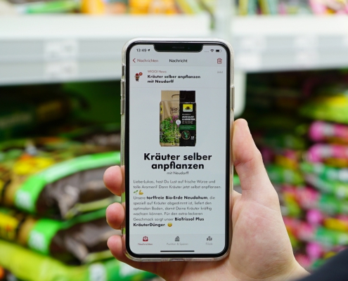 locandis Echtzeit Targeting
