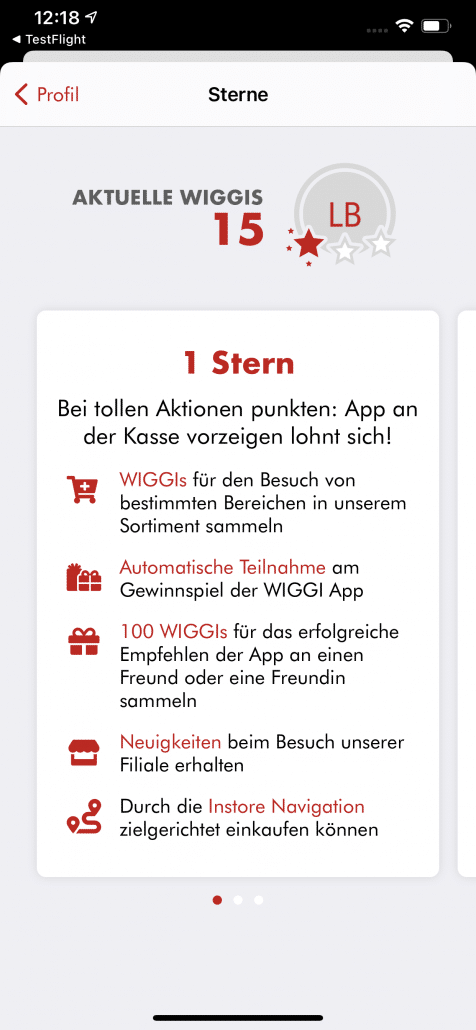 locandis Treue-Programm