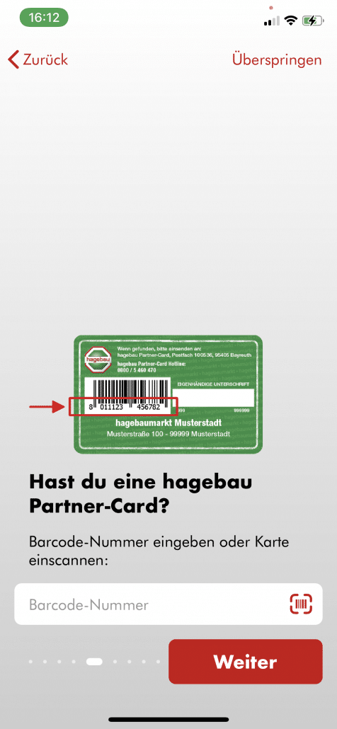 locandis Digitale Kundenkarte