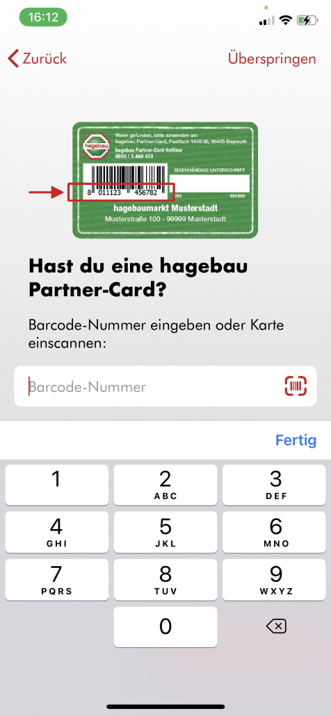 locandis Digitale Kundenkarte