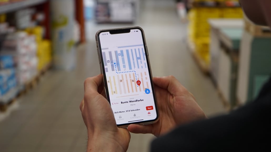 locandis Turn-by-turn Navigation