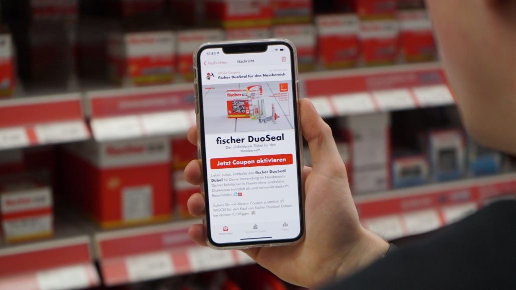 Personalisierte Location-based Marketing Kampagnen