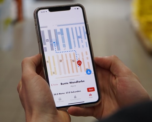 locandis Instore-Navigation