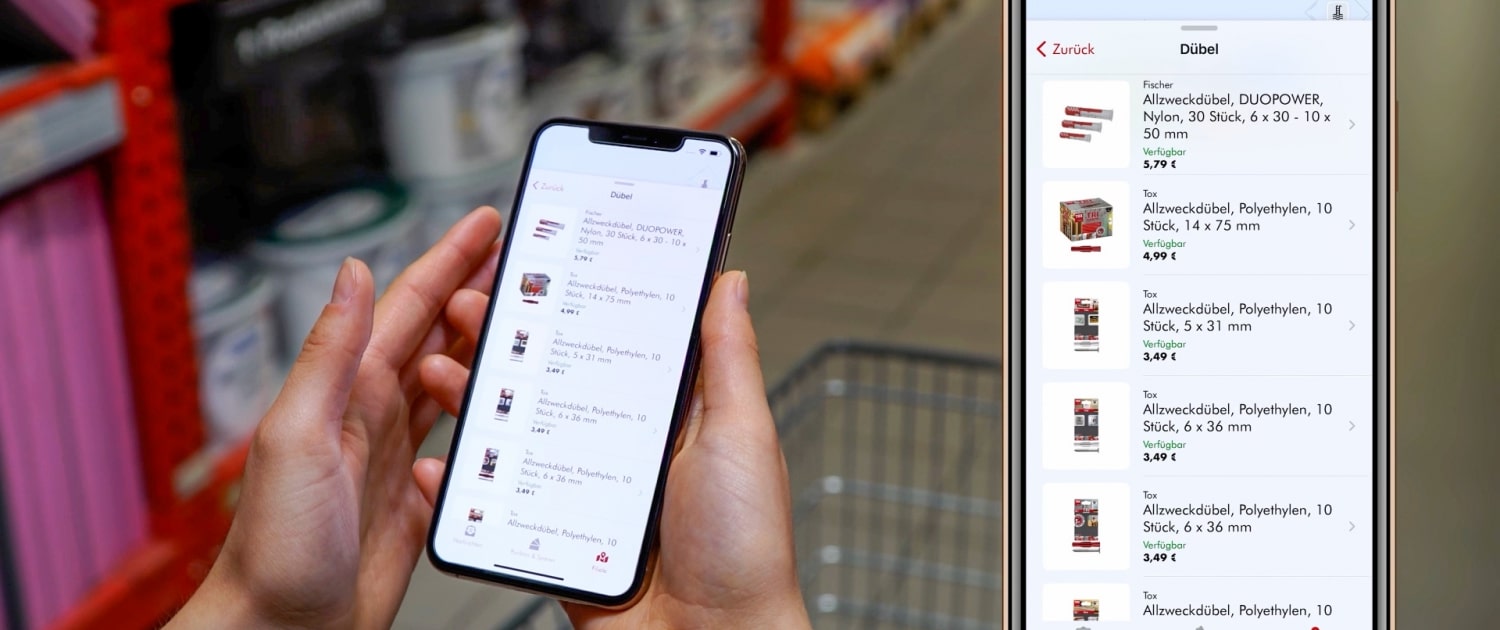 locandis Produktsuche