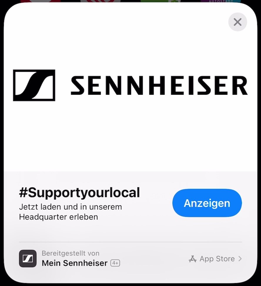 Sennheiser AppClip