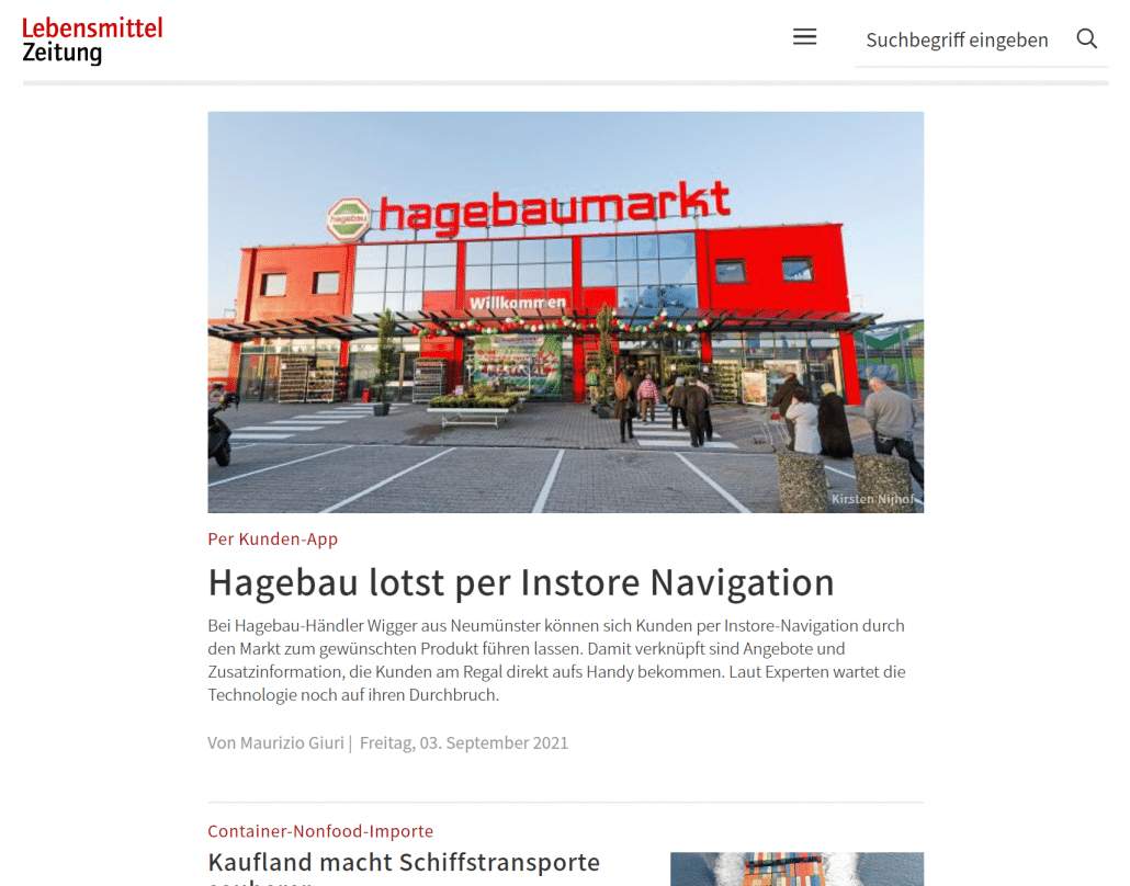 Lebensmittel Zeitung