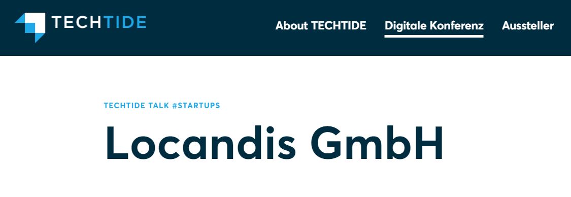 locandis im TECHTIDE TALK