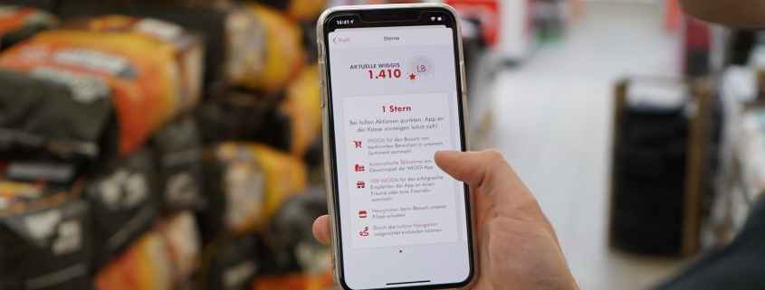 Punkte sammeln mit der digitalen Kundenkarte
