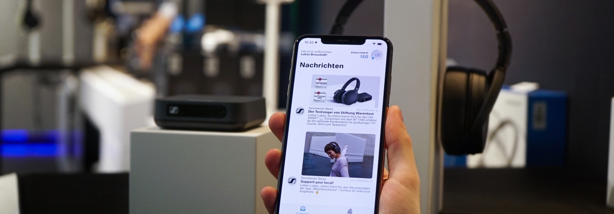 Einzelhandels-Apps