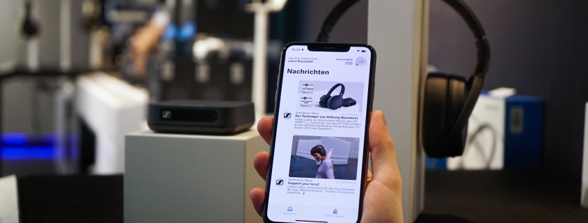 Einzelhandels-Apps