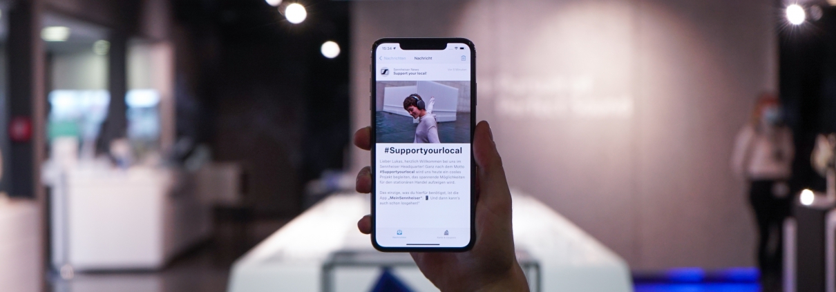 MeinSennheiser-App