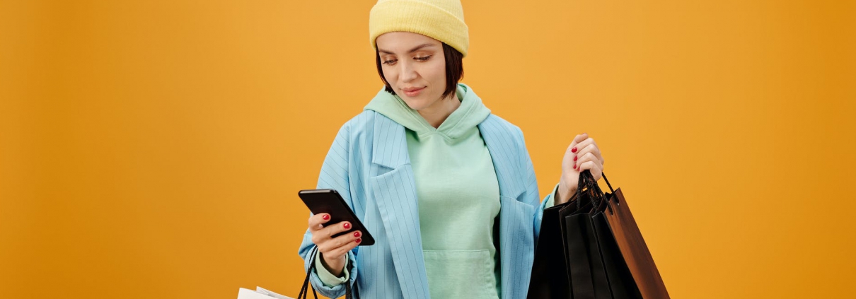 Smartphone ist beliebtestes Shopping-Device
