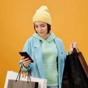 Smartphone ist beliebtestes Shopping-Device