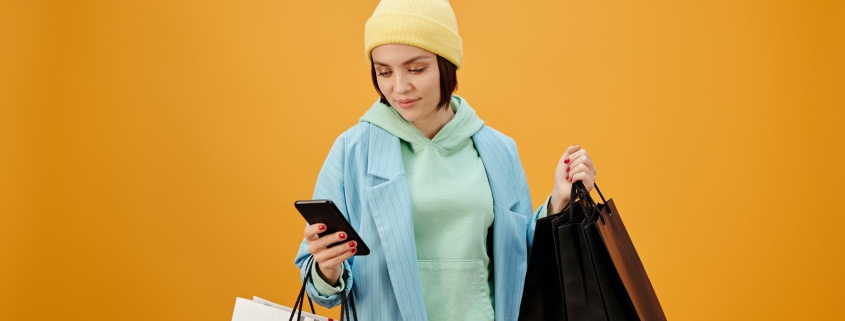 Smartphone ist beliebtestes Shopping-Device