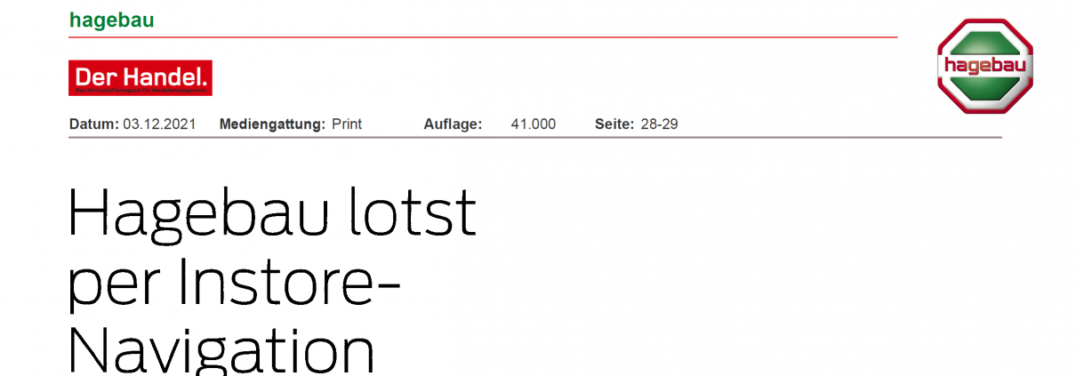 Der Handel.