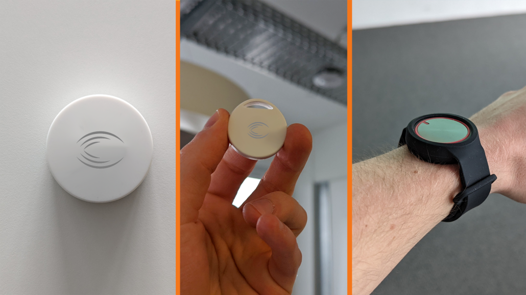 locandis Bluetooth Tags