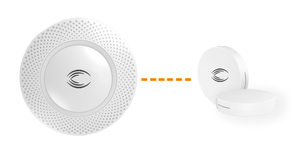 locandis Gateways und Bluetooth Tags