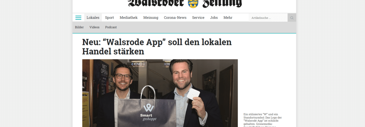 Walsrode App