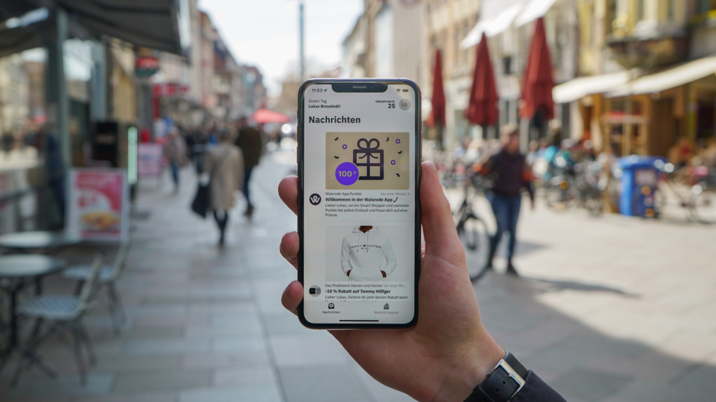 Angebote mit der Walsrode App