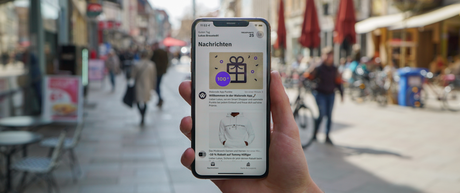 Angebote mit der Walsrode App
