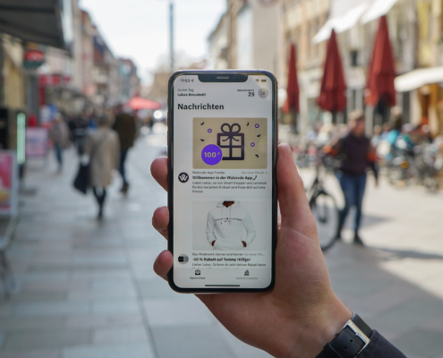 Stadtmarketing App