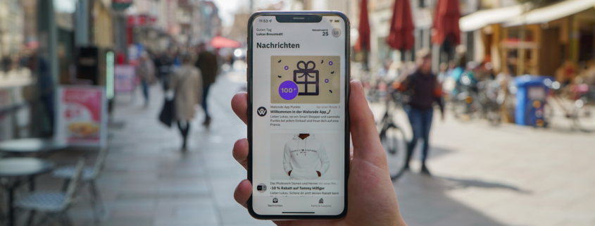 Stadtmarketing App