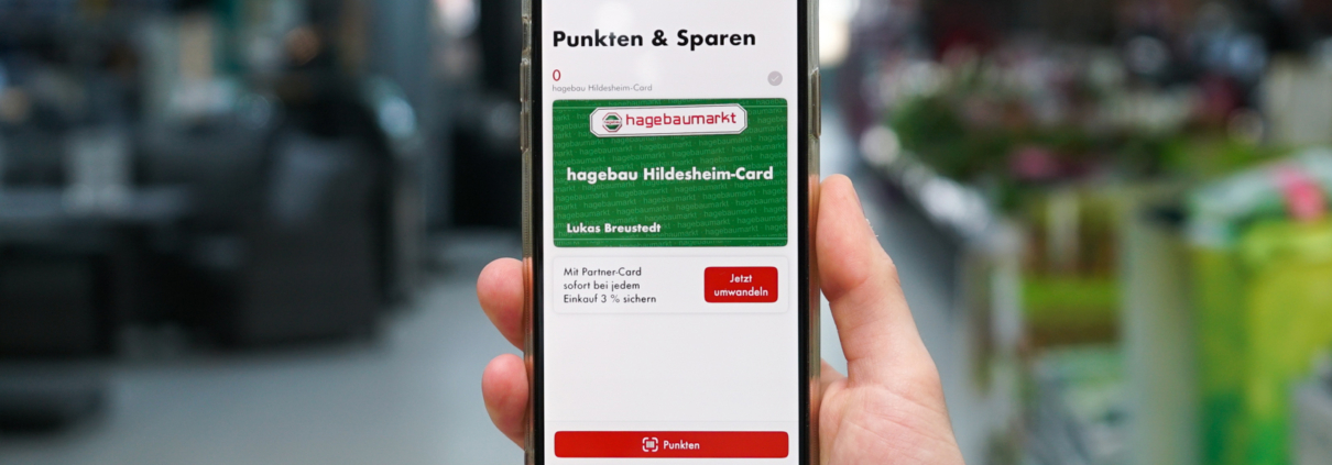langfristige Kundenbeziehungen mit der digitalen Kundenkarte