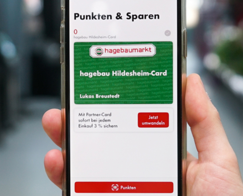 langfristige Kundenbeziehungen mit der digitalen Kundenkarte
