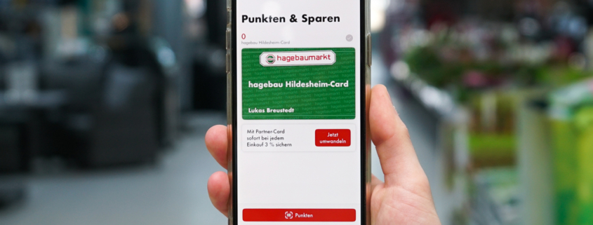 langfristige Kundenbeziehungen mit der digitalen Kundenkarte