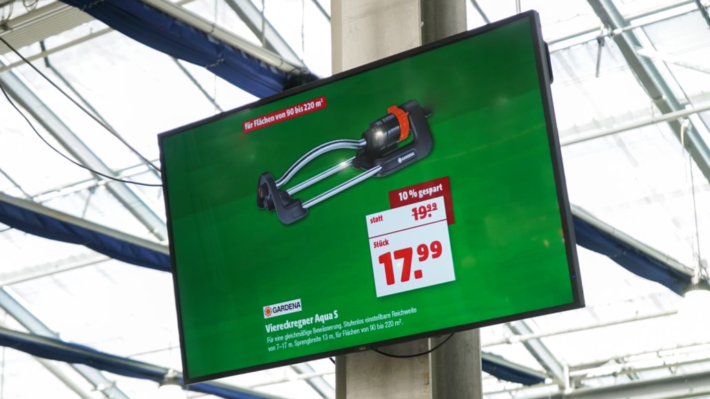Digital Signage-Lösung