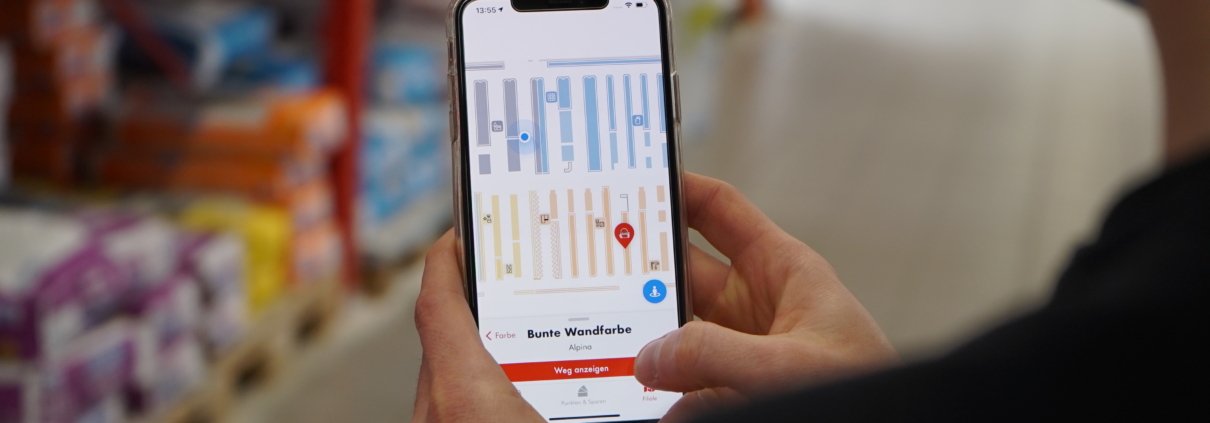 Marktnavigation