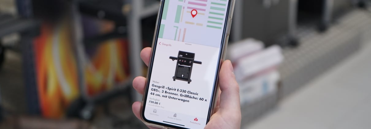 Offlinefähigkeit der digitalen Kundenkarte