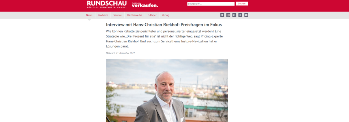 locandis CEO im Interview mit der Rundschau für den Lebensmittelhandel