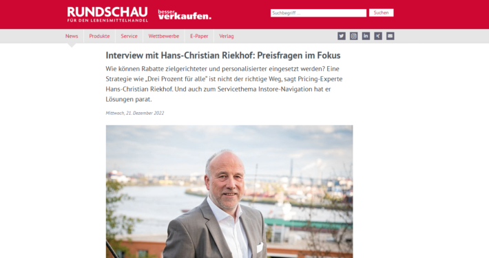locandis CEO im Interview mit der Rundschau für den Lebensmittelhandel