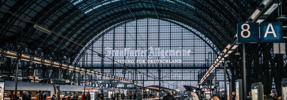 Indoor Navigation für Bahnhöfe